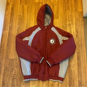 Vintage‎ Alabama Crimson Tide Jacket Size Large